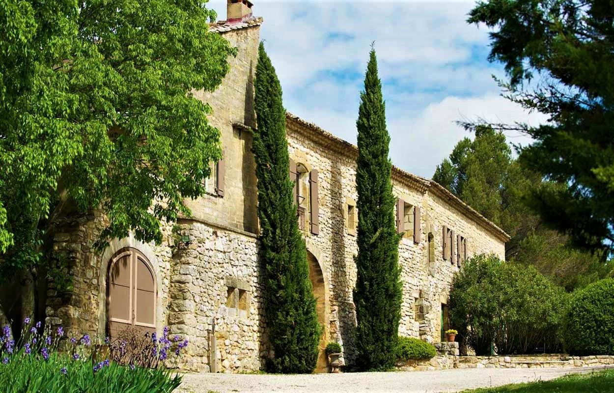Villa Mas De Rey Uzes Arpaillargues-et-Aureillac Exterior foto