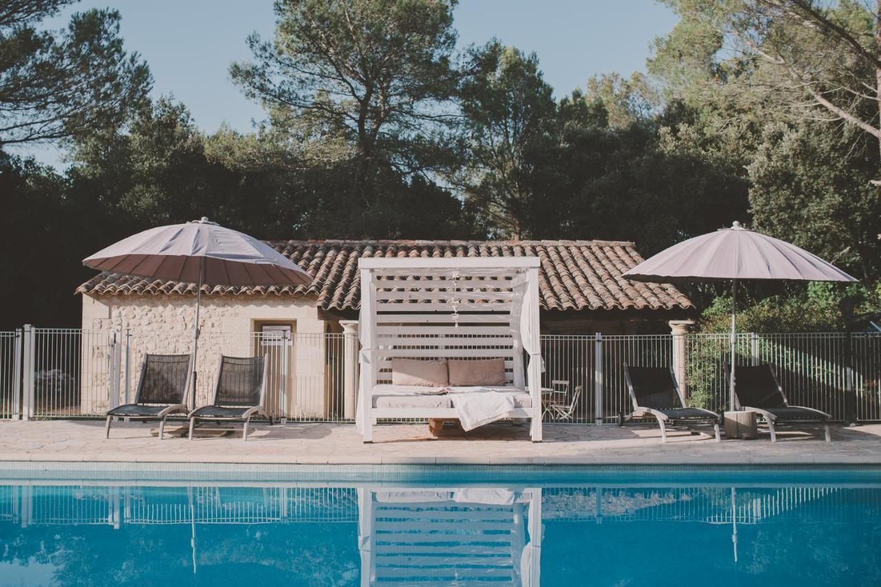 Villa Mas De Rey Uzes Arpaillargues-et-Aureillac Exterior foto