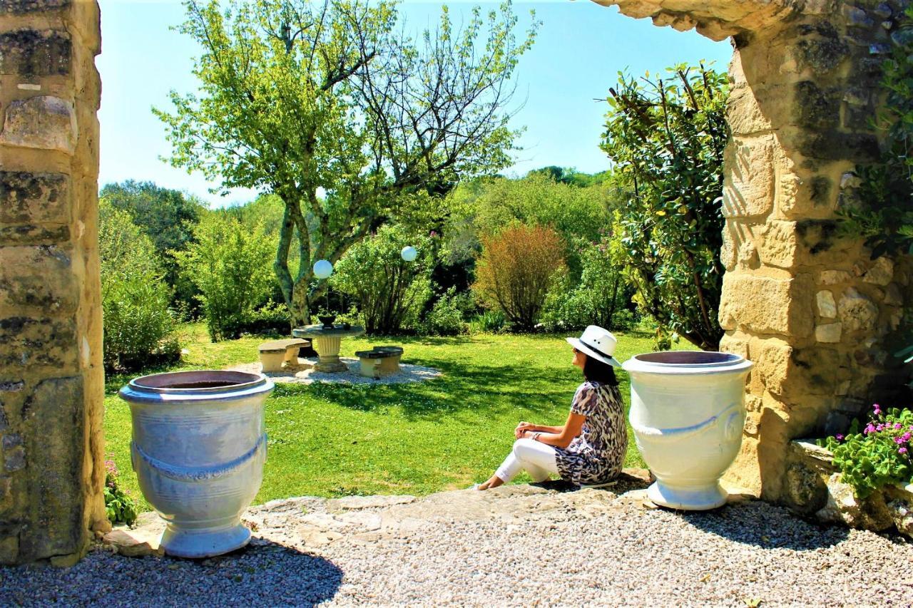 Villa Mas De Rey Uzes Arpaillargues-et-Aureillac Exterior foto