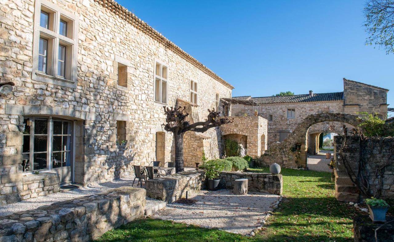 Villa Mas De Rey Uzes Arpaillargues-et-Aureillac Exterior foto