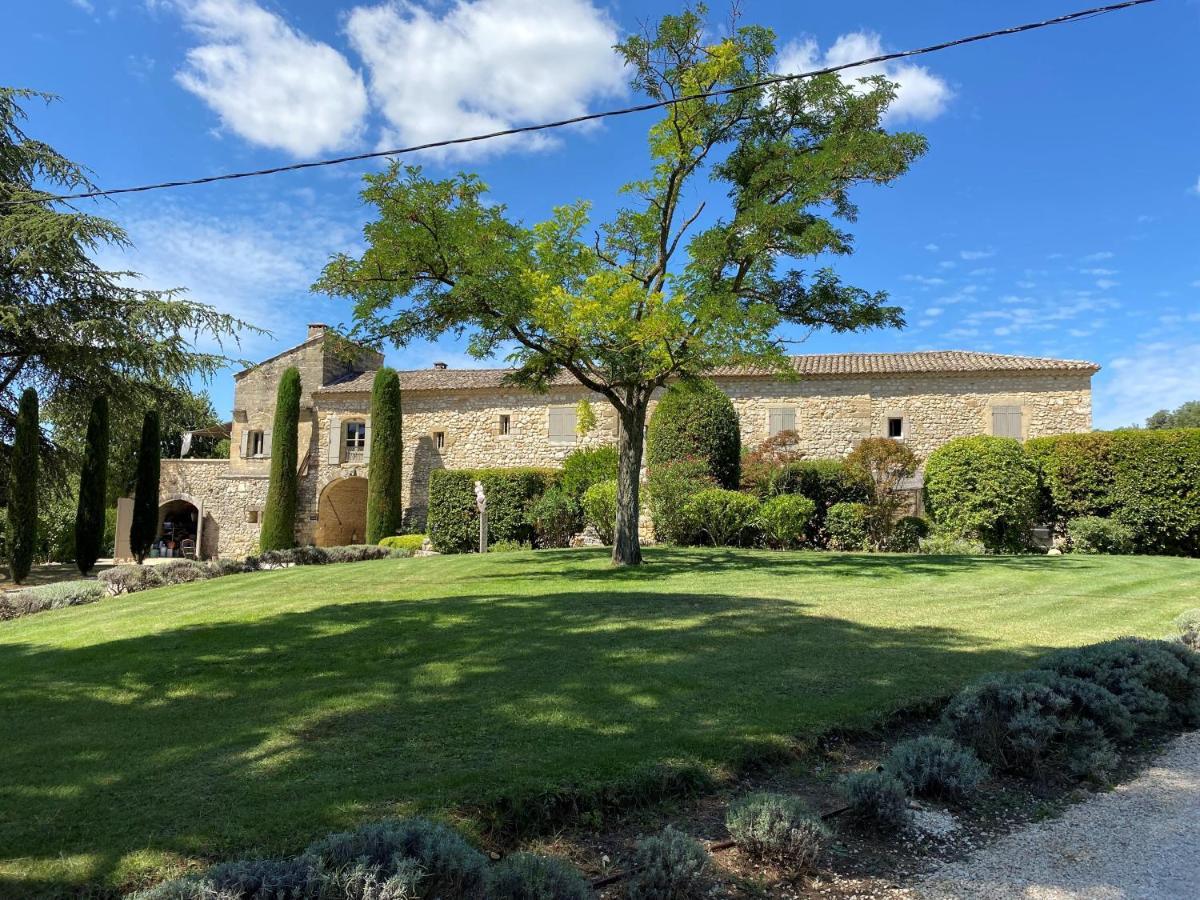 Villa Mas De Rey Uzes Arpaillargues-et-Aureillac Exterior foto
